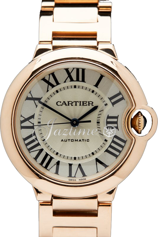 CARTIER W69004Z2 BALLON BLEU DE CARTIER 36mm PINK GOLD BRAND NEW