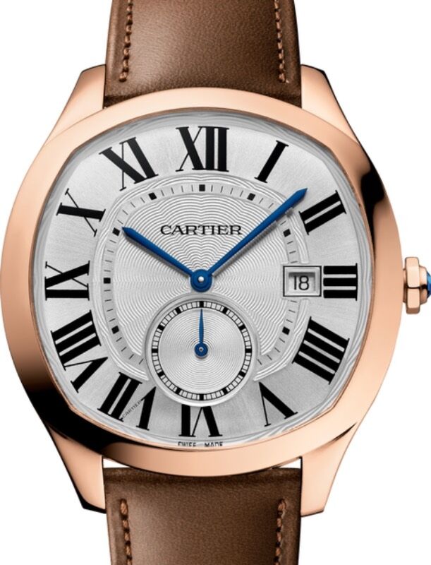 Cartier mens watch gold store