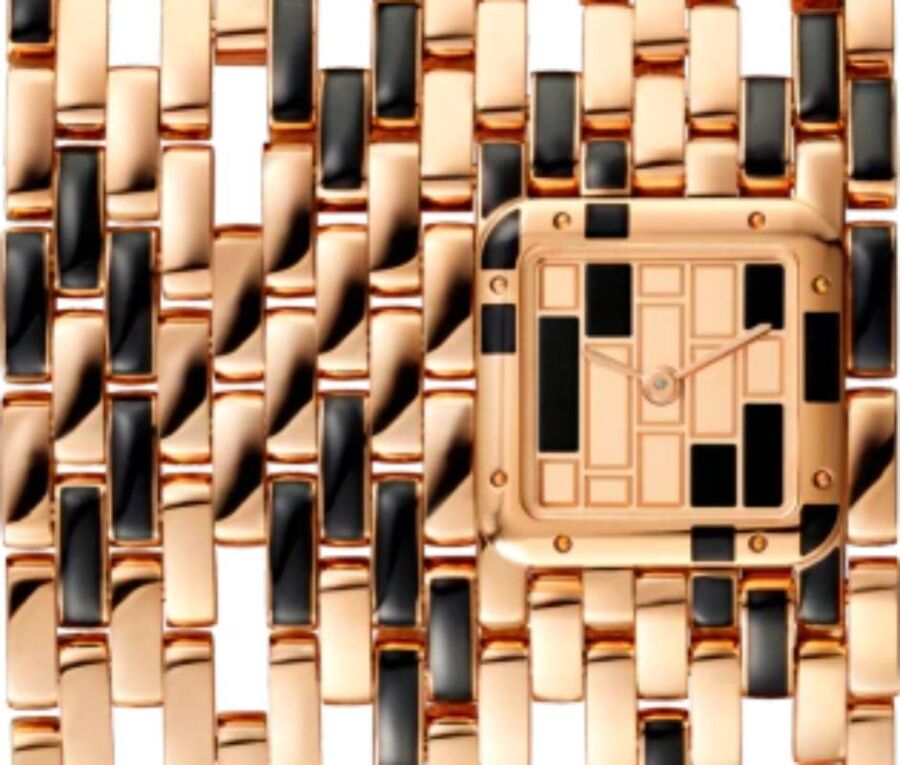 Cartier Panthere Au Claire de Lune de Cartier Rose Gold Cartier Panthere Au Claire de Lune de Cartier Rose Gold