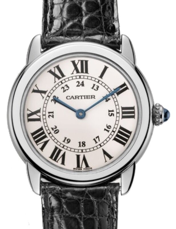 Cartier Rondo Solo de Cartier Ladies Watch Quartz Rose Gold
