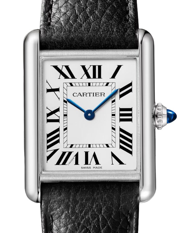 Cartier Tank Must Solarbeat Large Steel Silver Dial WSTA0120 - BRAND NEW