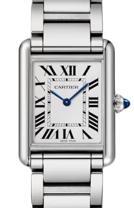 Cartier Tank Must Solarbeat Large Steel WSTA0122