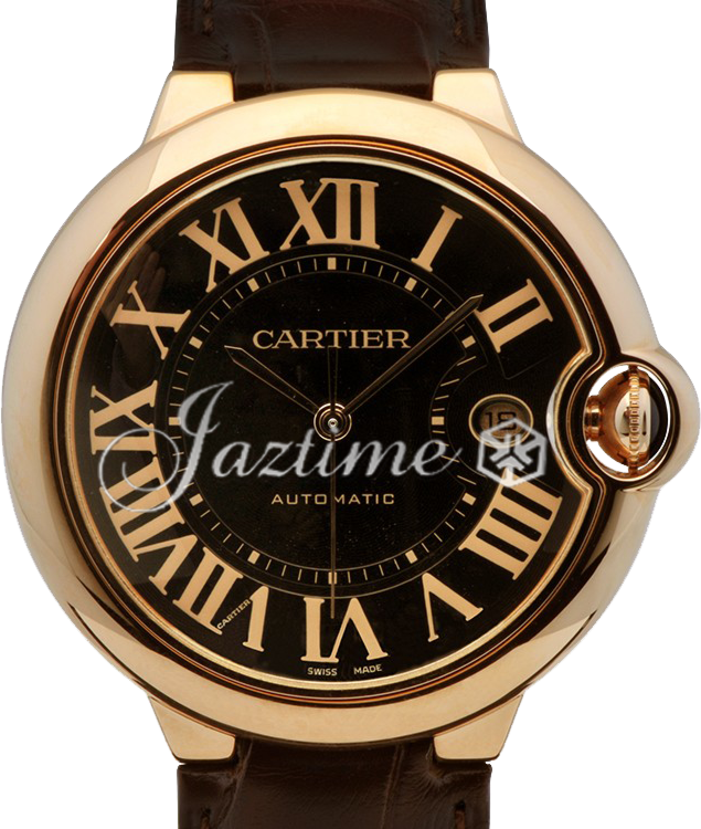 CARTIER W6920037 BALLON BLEU DE 42mm PINK GOLD BRAND NEW