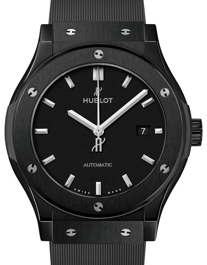 Hublot Classic Fusion 3-Hands Black Magic Ceramic 42mm 542.CM.1171.RX - BRAND NEW