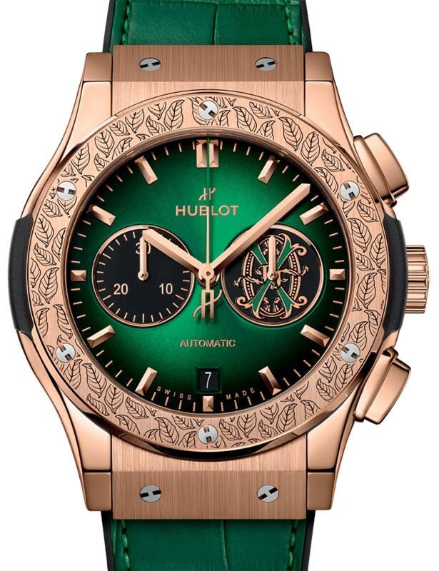 Hublot Classic Fusion Chronograph Arturo Fuente King Gold 42mm 541.OX.8980.LR.OPX24 - BRAND NEW