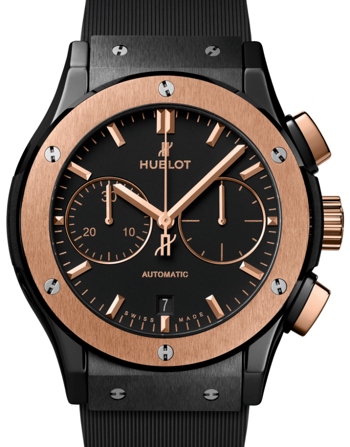 Hublot Classic Fusion Chronograph Ceramic King Gold 45mm 521.CO.1181.RX - BRAND NEW