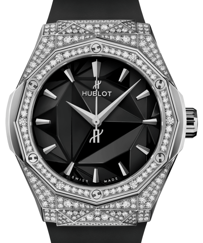 Hublot Classic Fusion Orlinski Titanium Pav? 40mm 550.NS.1800.RX.1604.ORL19 - BRAND NEW
