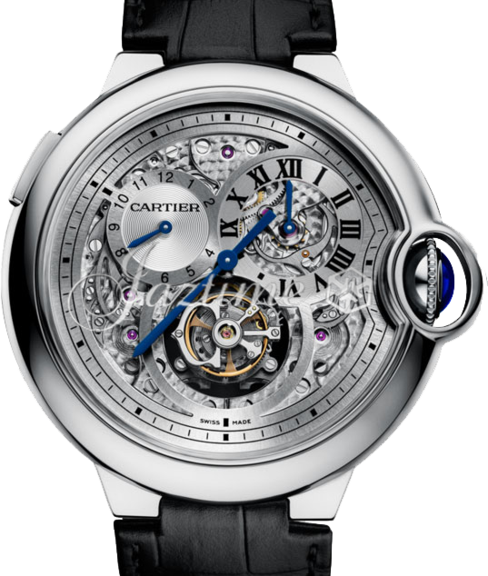 CARTIER W6920081 BALLON BLUE DE 46mm WHITE GOLD BRAND NEW
