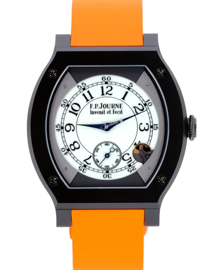 F.P.Journe Élégante 48mm Titalyt ELHT White Dial