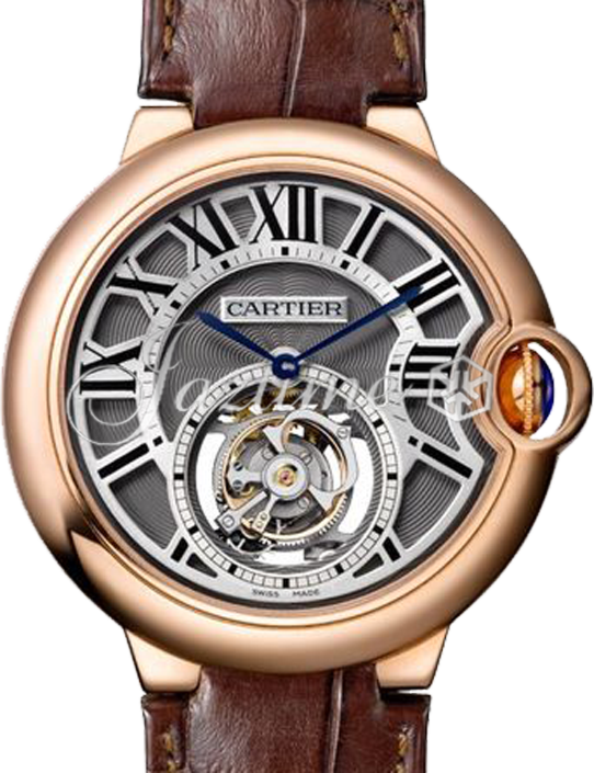 CARTIER W6920104 BALLON BLUE DE 39mm PINK GOLD BRAND NEW