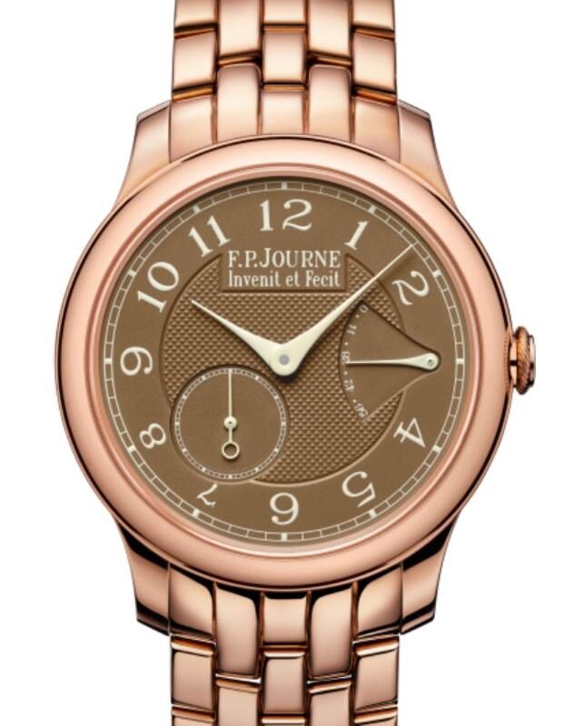 F.P.Journe Classique Chronometre Souverain Havana Rose Gold 40mm Brown Dial - BRAND NEW