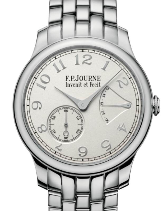 F.P.Journe Classique Chronometre Souverain Platinum 40mm Silver Dial - BRAND NEW