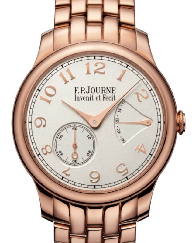 F.P.Journe Classique Chronometre Souverain Rose Gold 40mm Silver Dial - BRAND NEW