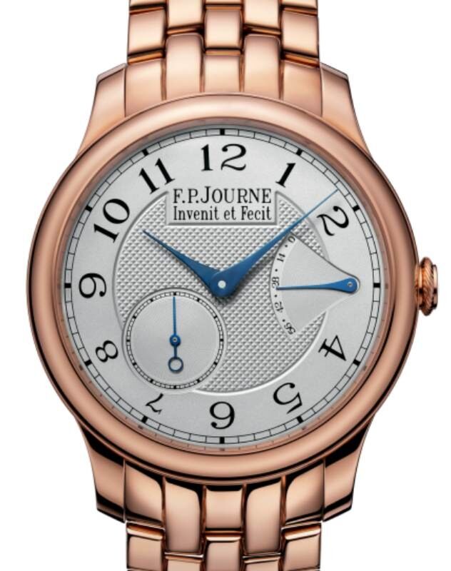 F.P.Journe Classique Chronometre Souverain Rose Gold 40mm White Dial - BRAND NEW