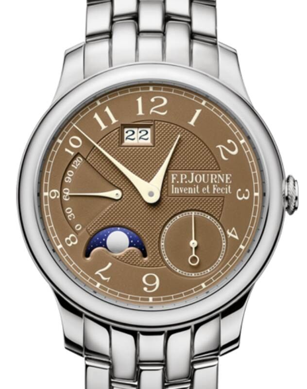 F.P.Journe Octa Automatique Lune Havana Platinum 40mm Brown Dial - BRAND NEW