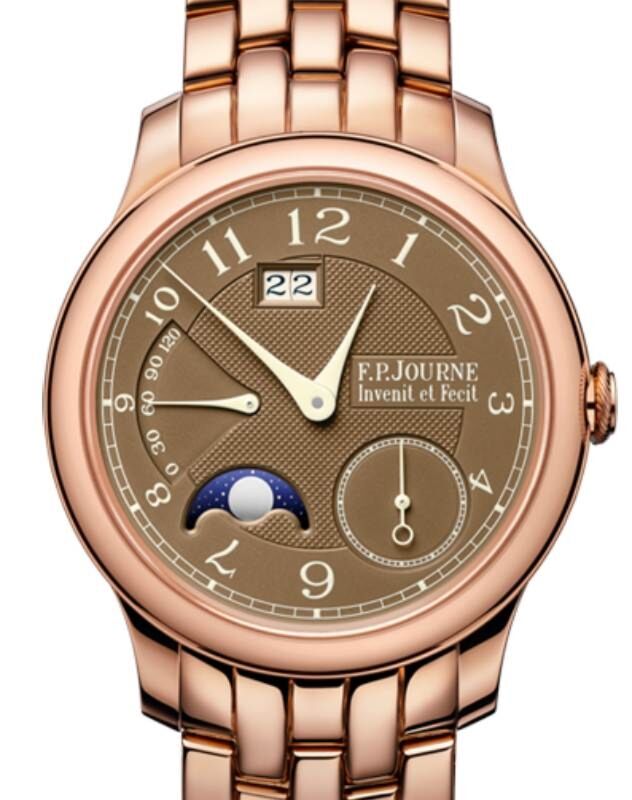 F.P.Journe Octa Automatique Lune Havana Rose Gold 40mm Brown Dial - BRAND NEW