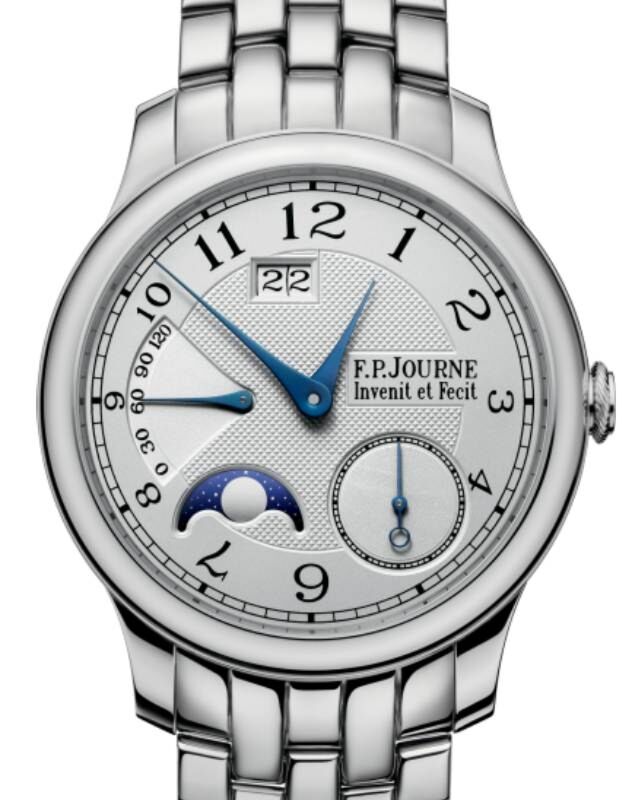 F.P.Journe Octa Automatique Lune Platinum 40mm Silver Dial - BRAND NEW