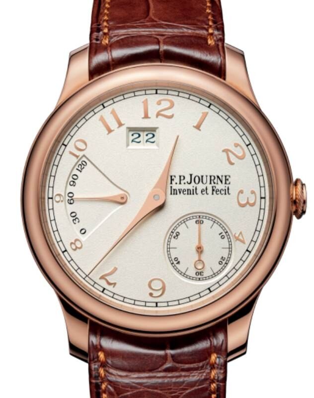F.P.Journe Octa Automatique Reserve Rose Gold 40mm White Dial Leather Strap - BRAND NEW