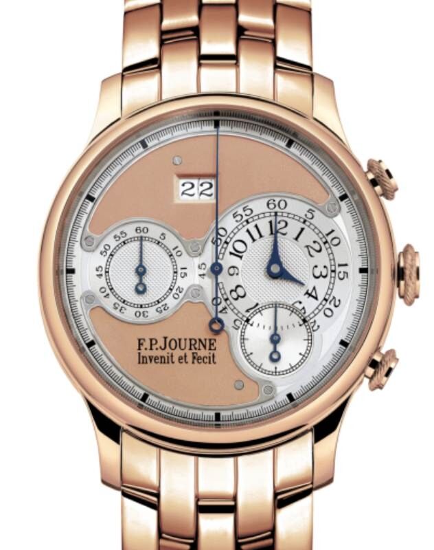 F.P.Journe Octa Chronographe Rose Gold 40mm Salmon Dial - BRAND NEW
