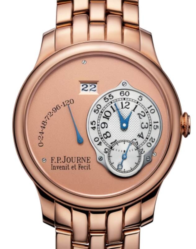 F.P.Journe Octa Reserve De Marche Rose Gold 40mm Salmon Dial - BRAND NEW