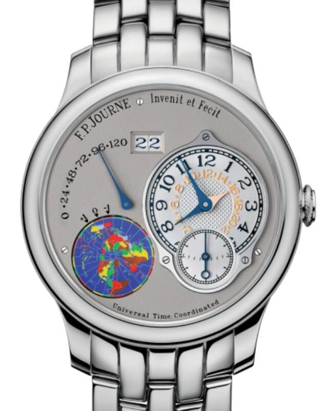 F.P.Journe Octa UTC Platinum 40mm Silver Dial - BRAND NEW