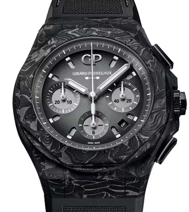 Girard Perregaux Laureato Absolute 8Tech 44mm Carbon/Titanium 81060-41-3222-1CX