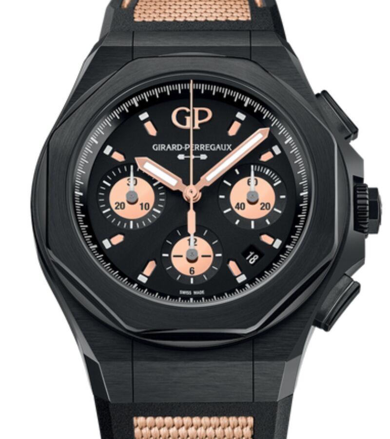 Girard Perregaux Laureato Absolute Gold Fever 44mm Titanium 81060-21-492-FH3A
