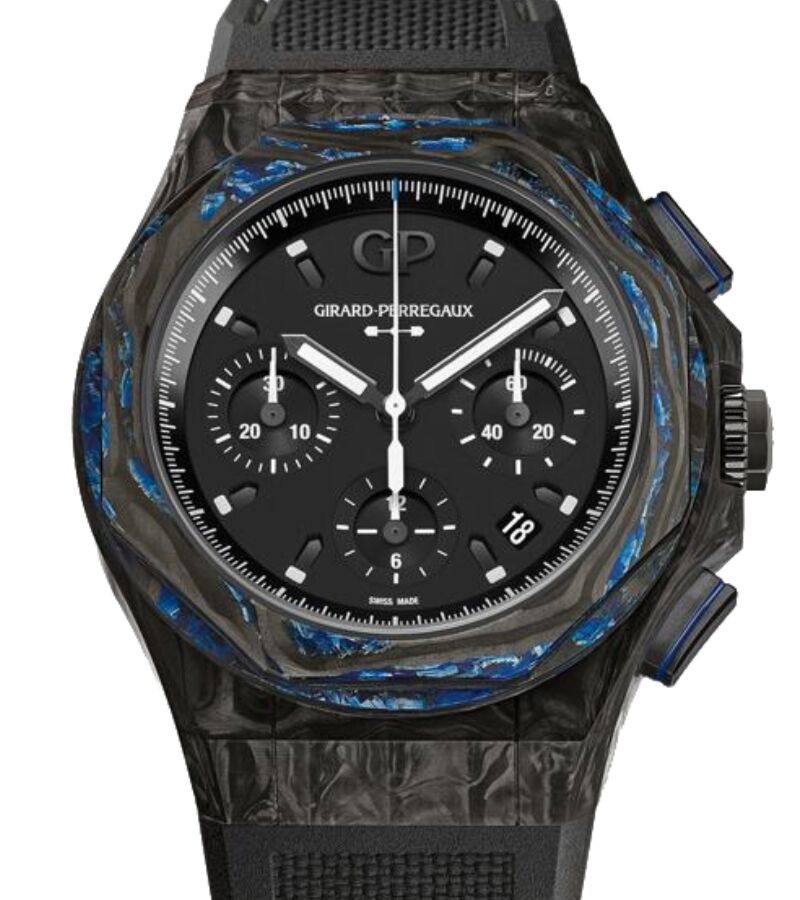 Girard Perregaux Laureato Absolute Wired 44mm Carbon 81060-36-694-FH6A