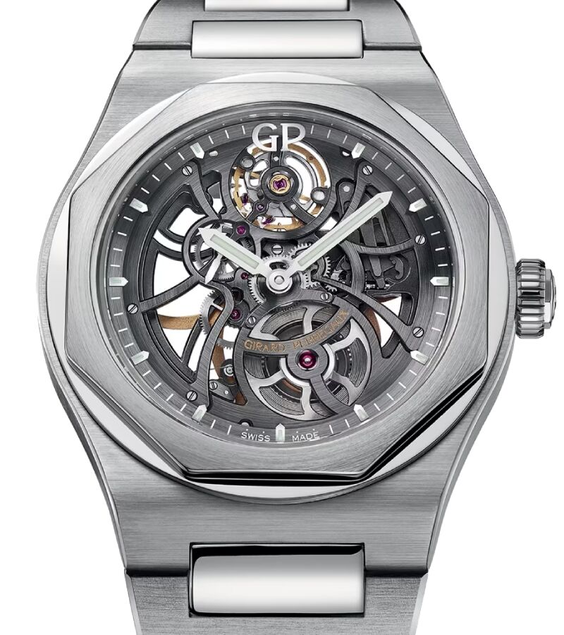 Girard Perregaux Laureato Skeleton Stainless Steel 42mm 81015-11-001-11A