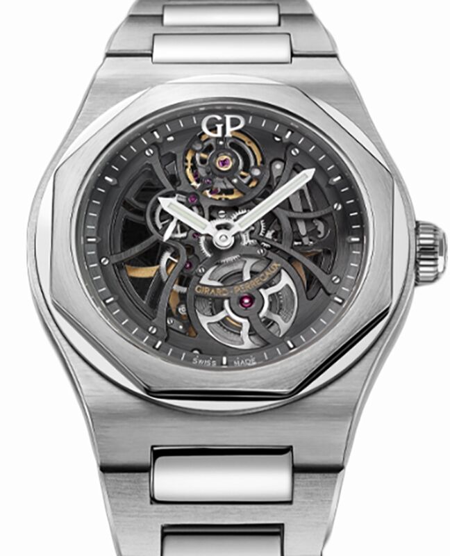 Girard Perregaux Laureato White Gold 42mm 81015-53-3240-1GM