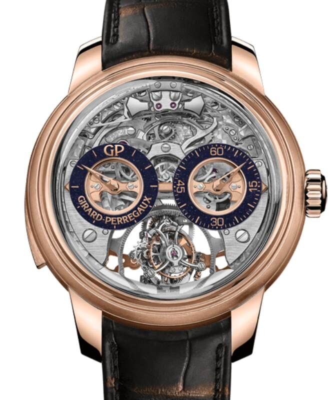 【最安値に挑戦】 Girard Perregaux Minute Repeater Tri-Axial Tourbillon Earth 時計