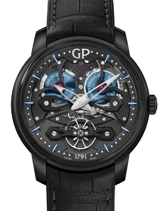 Girard Perregaux Neo Bridges Earth to Sky Edition 45mm Titanium DLC 84000-21-632-BH6A