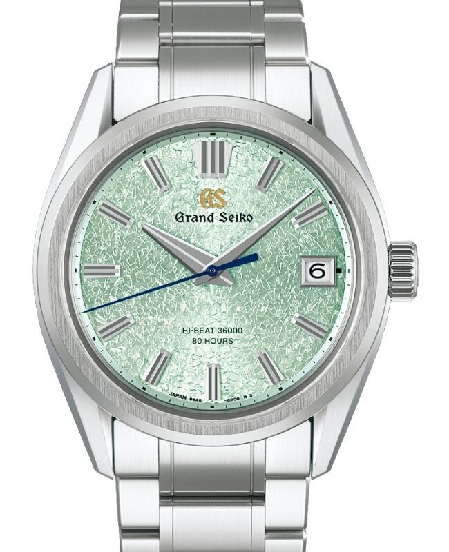 Grand Seiko Evolution 9 Hi-Beat Steel Light Green Dial SLGH021