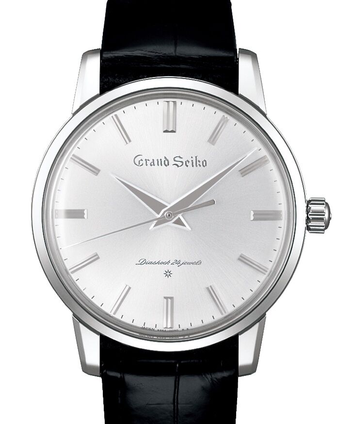 Grand Seiko Elegance 1960 Re-Creations Platinum White Gold Dial SBGW257 - BRAND NEW
