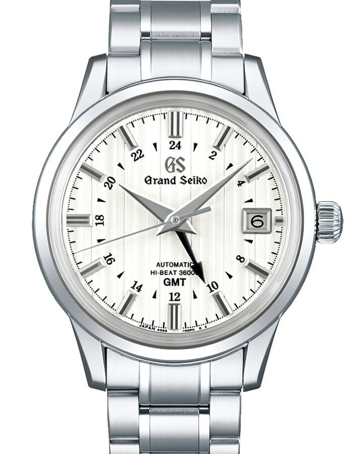 Grand Seiko Elegance Hi-Beat GMT Steel White Yukigesho Dial SBGJ271 - BRAND NEW