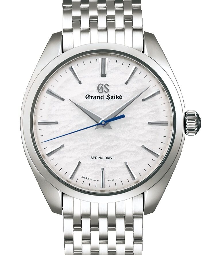 Grand Seiko Elegance Steel Omiwatari White Dial SBGY013 - BRAND NEW