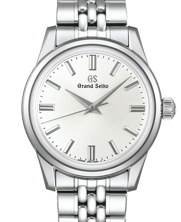 Grand Seiko Elegance Steel Silver Dial SBGW305 - BRAND NEW