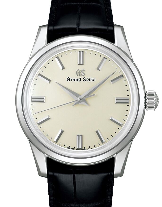 Grand Seiko Elegance Steel Warm Ivory Dial SBGW301 - BRAND NEW