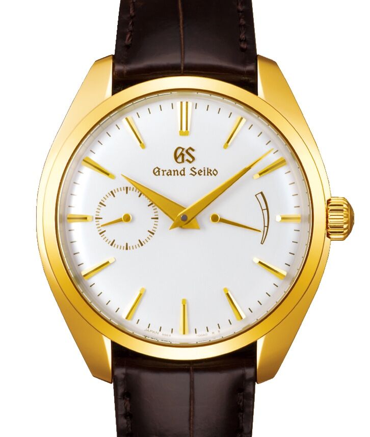 Grand Seiko Elegance Yellow Gold Silver Dial SBGK006 - BRAND NEW