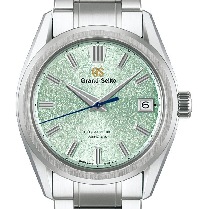 Grand Seiko Evolution 9 Hi-Beat Steel Light Green Dial SLGH021 - BRAND NEW