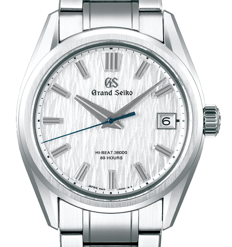 Grand Seiko Evolution 9 Shirakaba White Birch Steel Silver Dial SLGH005 - BRAND NEW