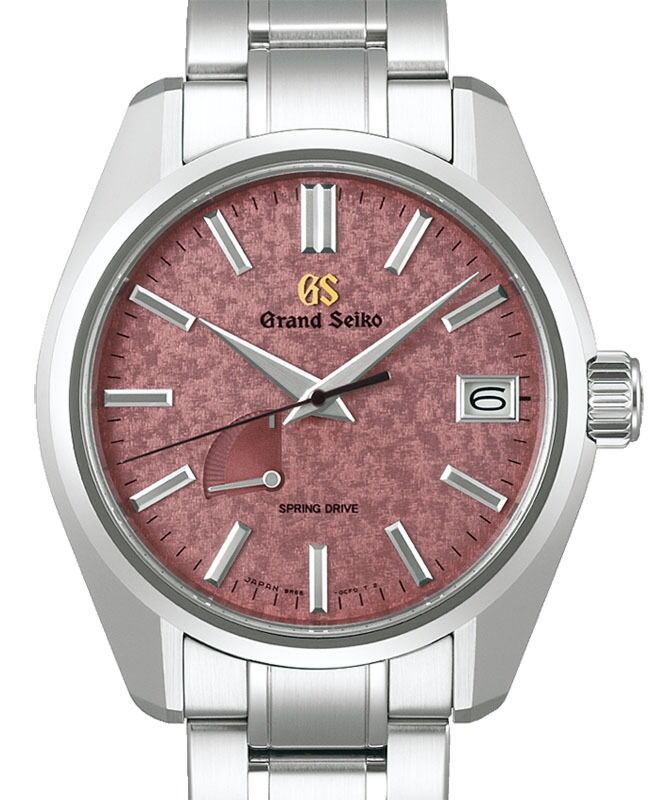 Grand Seiko Heritage 44GS Re-Interpretation Kirazuri Dusty Rose Dial SBGA509 - BRAND NEW