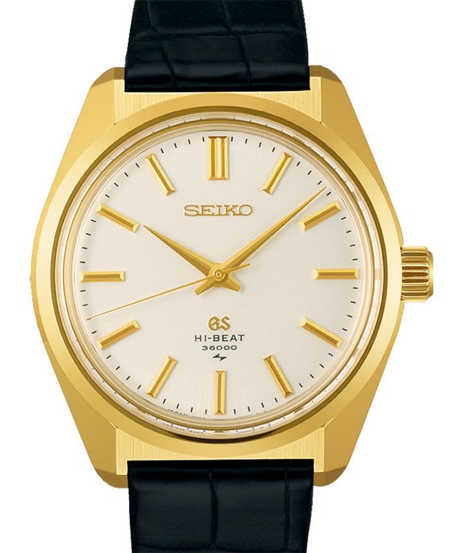Grand Seiko Heritage 45GS Re-Creation Yellow Gold White Dial SLGW004 - BRAND NEW