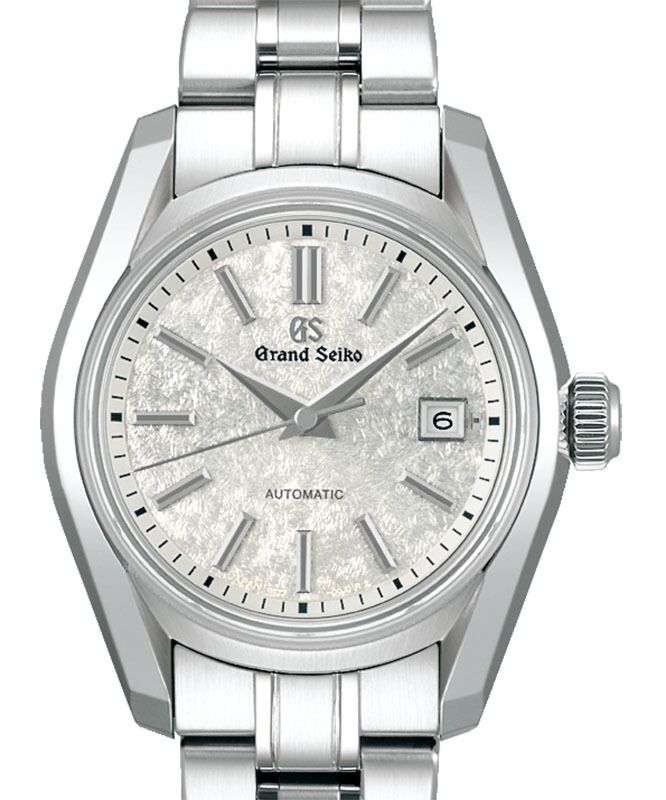 Grand Seiko Heritage 62GS Mechanical 30mm Spring Cherry Blossom Silver Dial STGK033 - BRAND NEW