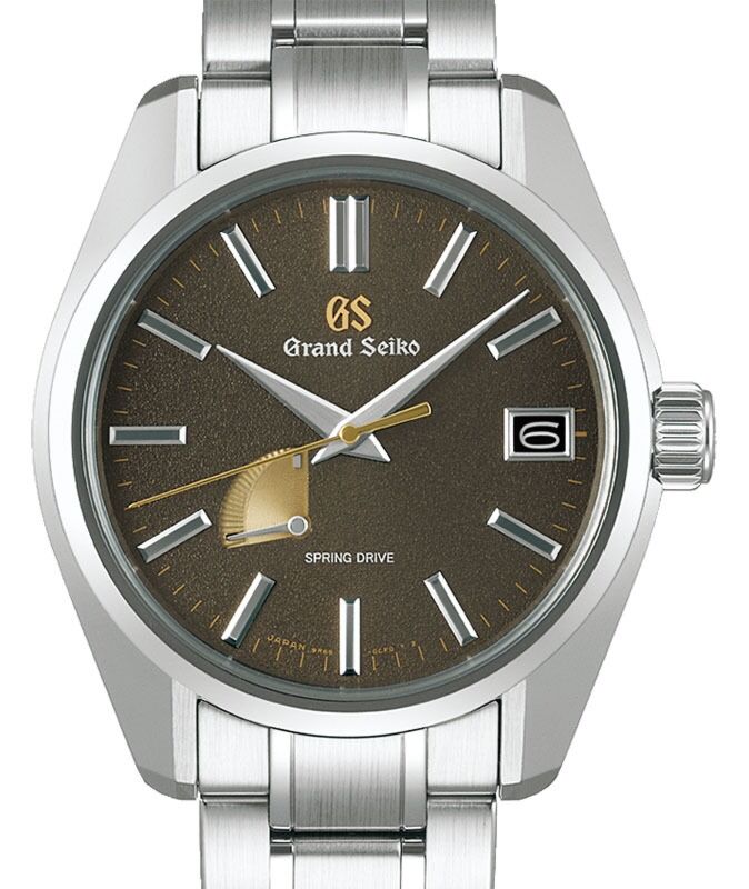 Grand Seiko Heritage USA Special Edition Katana Black Dial SBGA489 - BRAND NEW