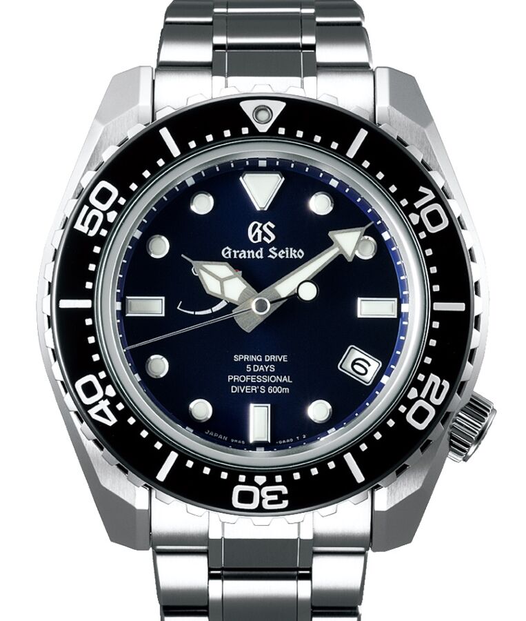 Grand Seiko Sport 60th Anniversary Limited Edition Professional Diver's 600M Titanium Blue Dial SLGA001 - BRAND NEW