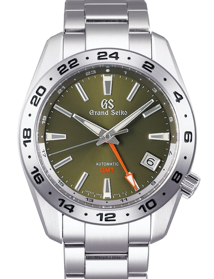 Grand Seiko Sport GMT  Steel Green Dial SBGM247 - BRAND NEW