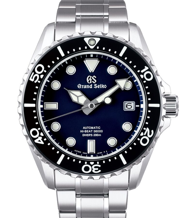Grand Seiko Sport Hi-Beat Diver Steel Blue Dial SBGH289 - BRAND NEW