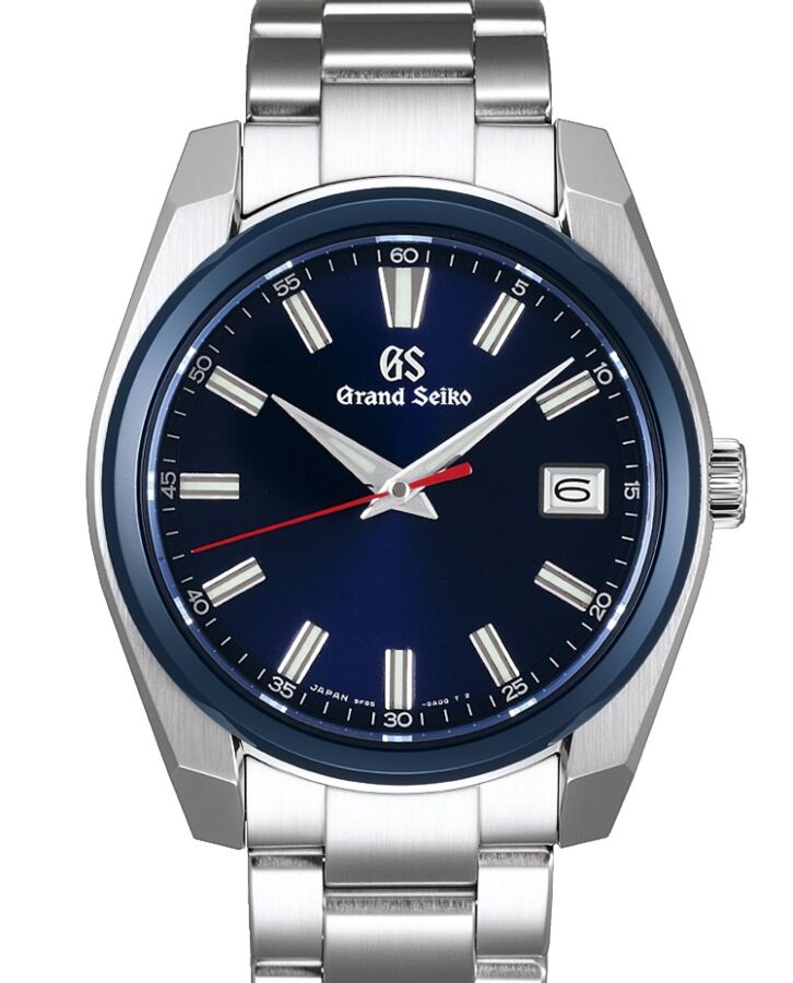 Grand Seiko Sport Quartz 60th Anniversary Limited Edition Steel Blue Dial SBGP015 - BRAND NEW