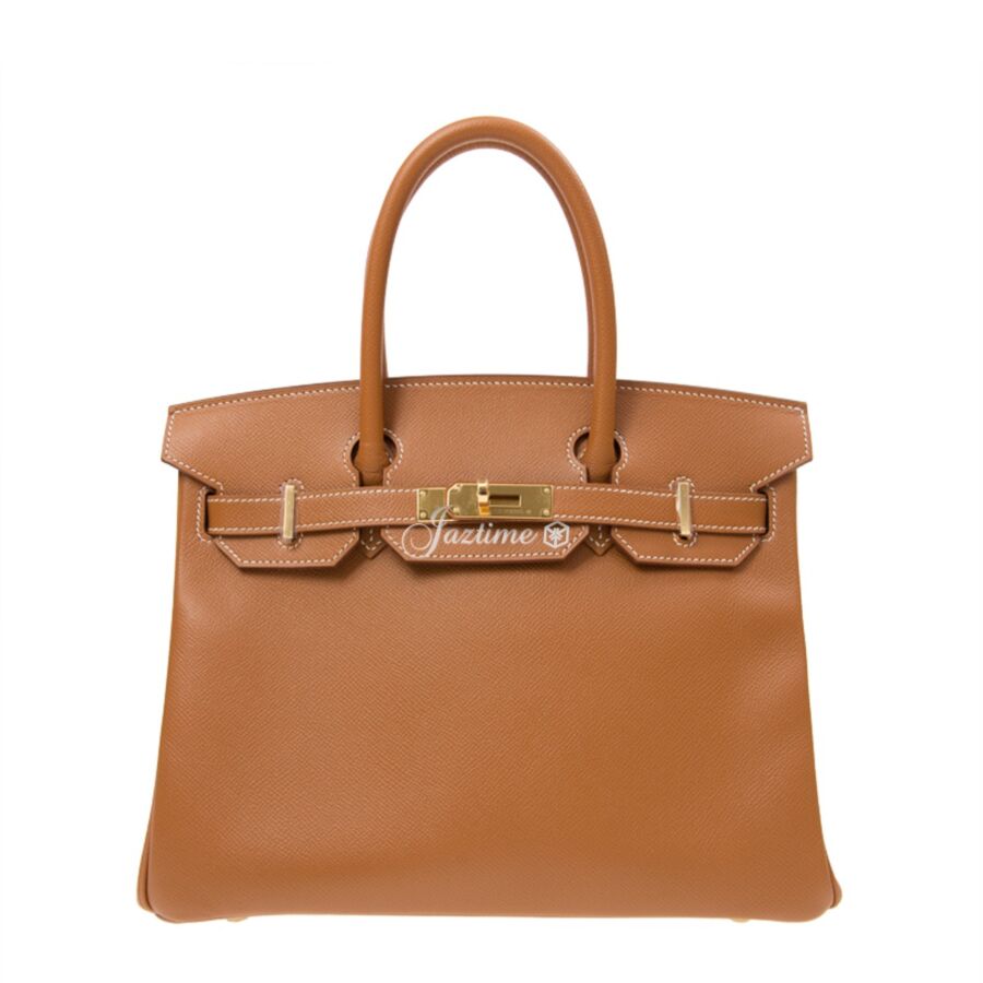 Hermes Birkin 30 Gold Epsom Gold Hardware - BRAND NEW